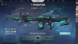 Conta Valorant Platina 3 / 1000VP E 8 SKINS E FACA