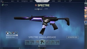 Conta Valorant Platina 3 / 1000VP E 8 SKINS E FACA