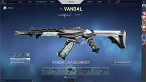 Conta Valorant Platina 3 / 1000VP E 8 SKINS E FACA