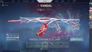Conta Valorant Platina 3 / 1000VP E 8 SKINS E FACA