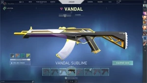 Conta Valorant Platina 3 / 1000VP E 8 SKINS E FACA