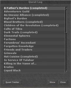 Elder Druid 420 - Tibia