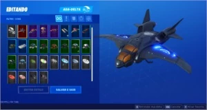 Conta Fortnite S8 a S10