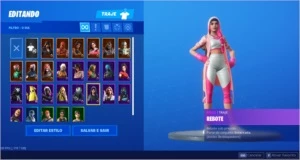 Conta Fortnite S8 a S10