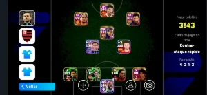 Cont Efootbal Full Legends Rara - eFootball PES
