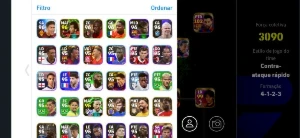 Cont Efootbal Full Legends Rara - eFootball PES