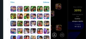 Cont Efootbal Full Legends Rara - eFootball PES