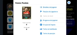 Cont Efootbal Full Legends Rara - eFootball PES