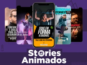 💥 Pack Storys animados, imagens, e outros