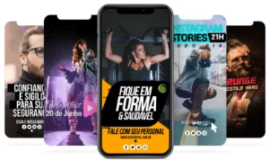 💥 Pack Storys animados, imagens, e outros