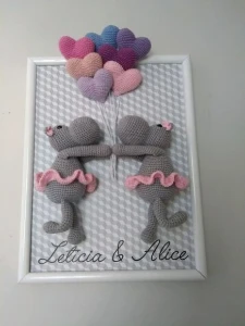 Porta Maternidade - Artesanato e Personalizados