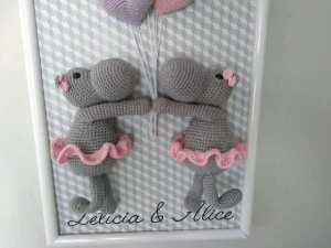 Porta Maternidade - Artesanato e Personalizados