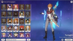 GENSHIN IMPACT (AR 56) (10 characters 5*) (7 weapons 5*)