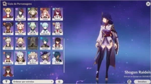 GENSHIN IMPACT (AR 56) (10 characters 5*) (7 weapons 5*)