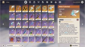 GENSHIN IMPACT (AR 56) (10 characters 5*) (7 weapons 5*)
