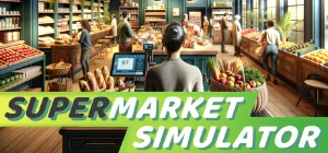 Supermarket Simulator - Conta Steam NFA