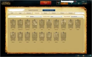 CONTA LVL 30 - SKINS PAX - League of Legends LOL