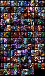CONTA LVL 30 - SKINS PAX - League of Legends LOL