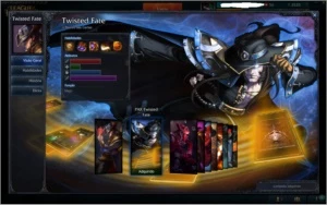 CONTA LVL 30 - SKINS PAX - League of Legends LOL
