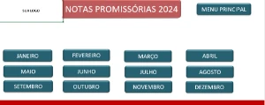 Controle E Gerenciamento De Notas E Boletos E Carros Edit. - Outros