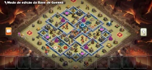clash of clans cv13 rushada