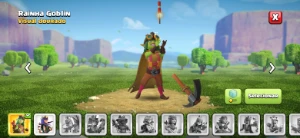 clash of clans cv13 rushada