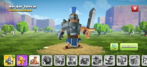clash of clans cv13 rushada