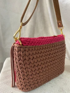 Bag Dakota - Artesanato e Personalizados