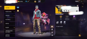 Conta Free Fire Nível 23 | TODOS os Personagens e Pets | 23k