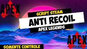 Script Anti-Recoil para Apex Legends (Controle + Steam)