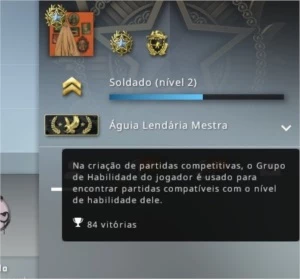 STEAM LEVEL 16, CS GO PRIME PATENTE ÁGUIA 2 + NBA 2K20 - Counter Strike