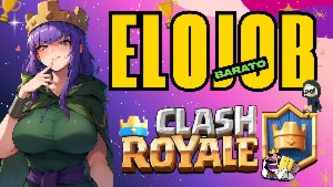 Clash Royale! Account Boosting Service > 1k, 2k, 3k up to 9k