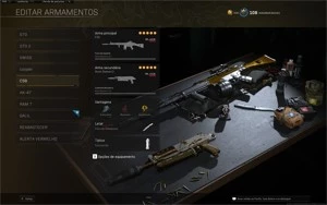Vendo conta Warzone com varias skins , armas diamante , gold - Call of Duty COD