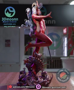 Marvel Satana  3d stl - Outros