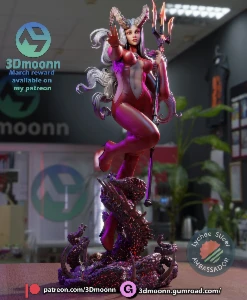 Marvel Satana  3d stl - Outros