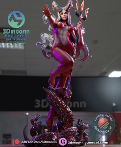 Marvel Satana  3d stl - Outros