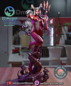 Marvel Satana  3d stl - Outros