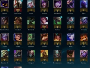 conta lol level 30 bronze 2 - League of Legends