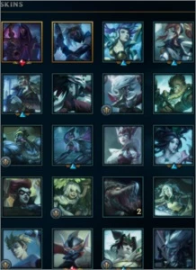 CONTA DIAMANTE 4 LOL - League of Legends