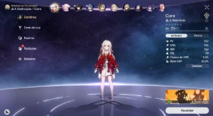 Conta Honkai Star Rail LVL 14 | Clara 5* - Outros