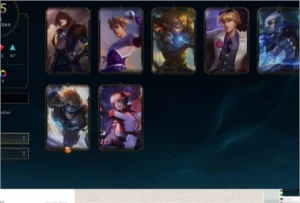 CONTA LOL COM 430 SKINS, OURO + DESDE A SEASON 3 - PLATINA + - League of Legends