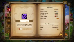 Conta Sw C1 + 2 Nat5* Ld Faz Todo Pve Safe. - Summoners War