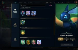 conta de lol, gold 2 58k EA 121 campeoes 74 skins - League of Legends