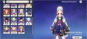 [AR55] HU TAO E AYAKA - Genshin Impact