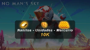 10 Mil de Nanitos - Unidades ou Mercúrio