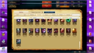 Conta LoL Plat IV - League of Legends