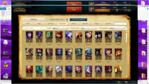 Conta LoL Plat IV - League of Legends