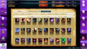Conta LoL Plat IV - League of Legends