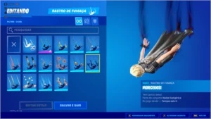 Conta fortnite com foice