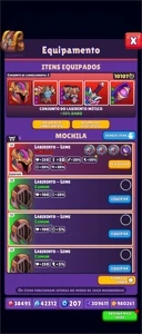 Hunt Royale SETS,GEMAS,GOLD,DIAMANTE E RUSH TROFEUS - Outros